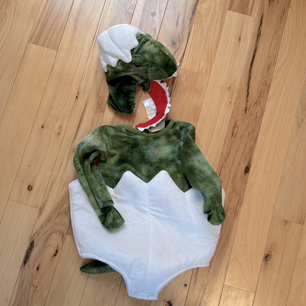 Baby Dinosaur Costume, Pottery Barn Kids, 12-24 months